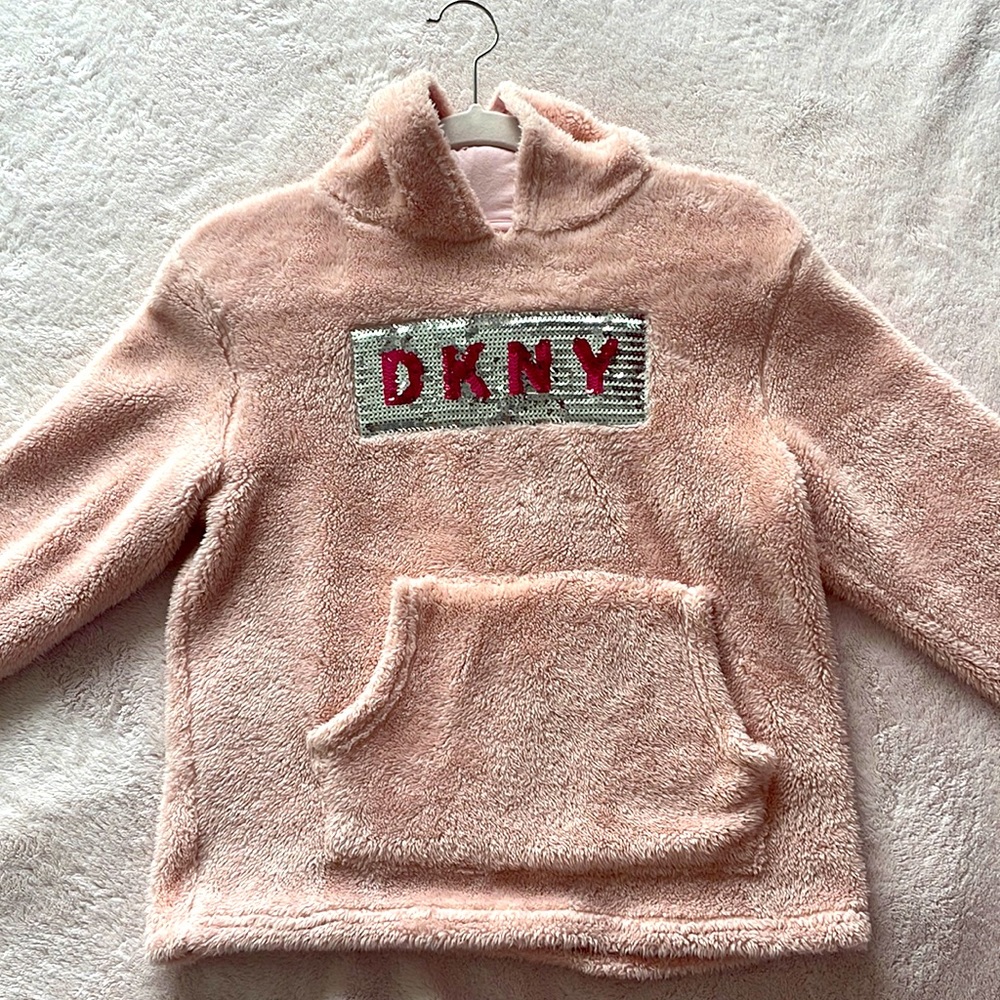Designer DKNY soft hoodie!
